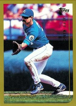 #193 Jeff King - Kansas City Royals - 1999 Topps Baseball