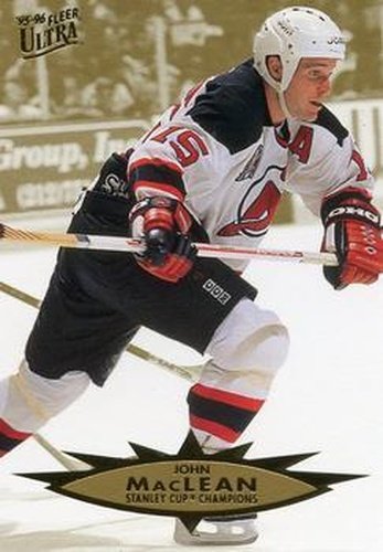 #193 John MacLean - New Jersey Devils - 1995-96 Ultra Hockey