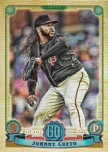 #193 Johnny Cueto - San Francisco Giants - 2019 Topps Gypsy Queen Baseball