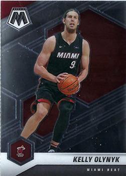 #193 Kelly Olynyk - Miami Heat - 2020-21 Panini Mosaic Basketball