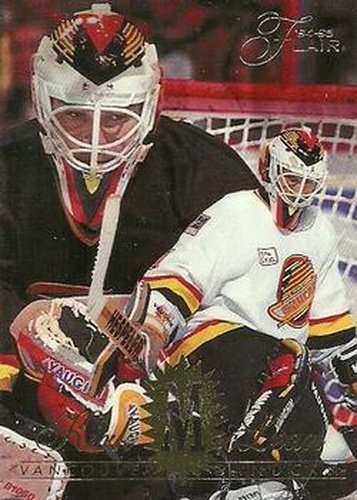 #193 Kirk McLean - Vancouver Canucks - 1994-95 Flair Hockey