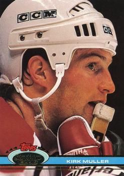 #193 Kirk Muller - New Jersey Devils - 1991-92 Stadium Club Hockey