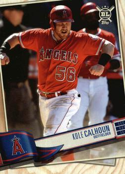 #193 Kole Calhoun - Los Angeles Angels - 2019 Topps Big League Baseball