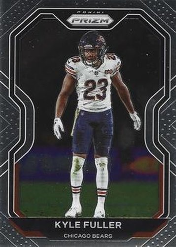 #193 Kyle Fuller - Chicago Bears - 2020 Panini Prizm Football