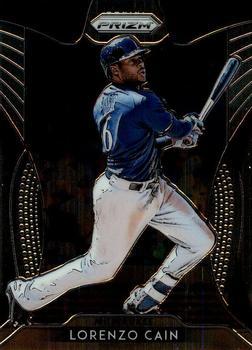 #193 Lorenzo Cain - Milwaukee Brewers - 2019 Panini Prizm Baseball