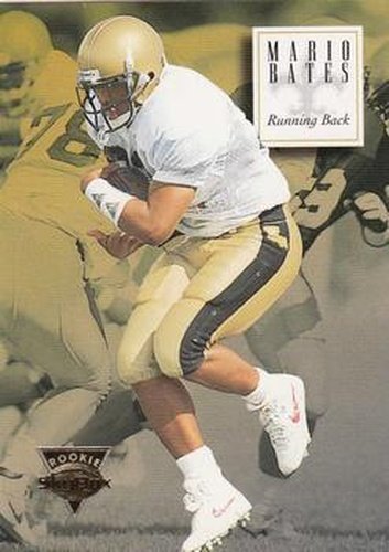 #193 Mario Bates - New Orleans Saints - 1994 SkyBox Premium Football