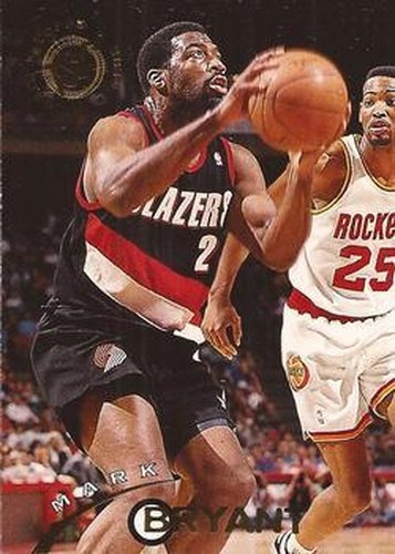 #193 Mark Bryant - Portland Trail Blazers - 1994-95 Stadium Club Basketball