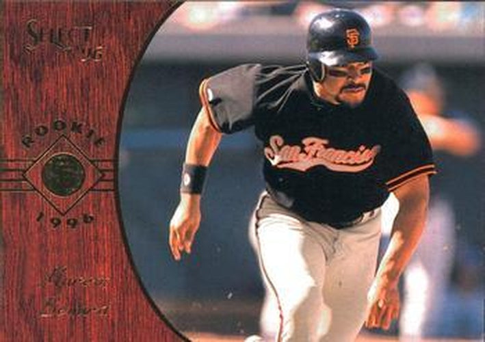 #193 Marvin Benard - San Francisco Giants - 1996 Select Baseball