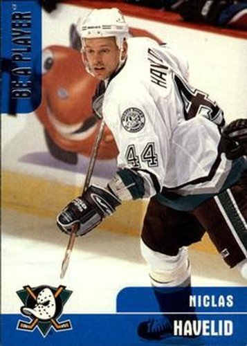 #193 Niclas Havelid - Anaheim Mighty Ducks - 1999-00 Be a Player Memorabilia Hockey