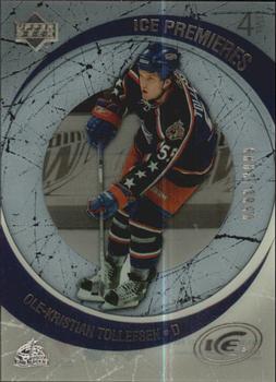 #193 Ole-Kristian Tollefsen - Columbus Blue Jackets - 2005-06 Upper Deck Ice Hockey