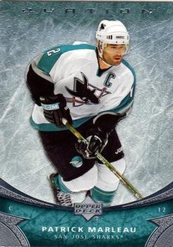 #193 Patrick Marleau - San Jose Sharks - 2006-07 Upper Deck Ovation Hockey