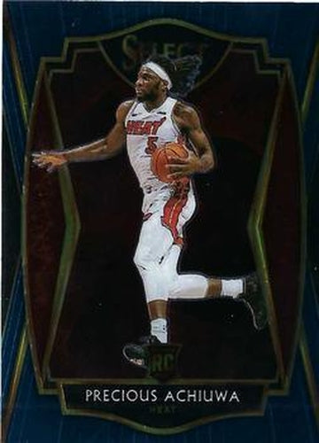 #193 Precious Achiuwa - Miami Heat - 2020-21 Panini Select Basketball