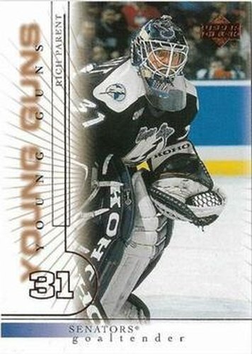 #193 Rich Parent - Ottawa Senators - 2000-01 Upper Deck Hockey