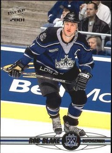 #193 Rob Blake - Los Angeles Kings - 2000-01 Pacific Hockey