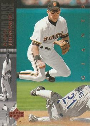 #193 Robby Thompson - San Francisco Giants - 1994 Upper Deck Baseball