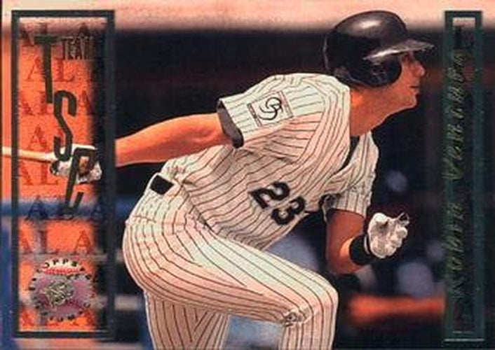 #193 Robin Ventura - Chicago White Sox - 1996 Stadium Club Baseball