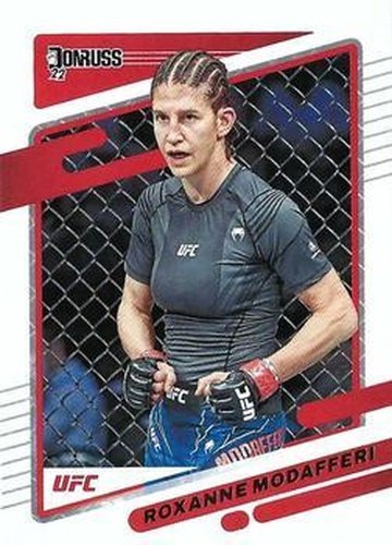 #193 Roxanne Modafferi - 2022 Donruss UFC MMA