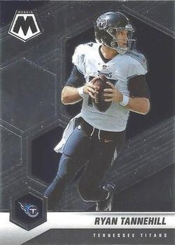 #193 Ryan Tannehill - Tennessee Titans - 2021 Panini Mosaic Football