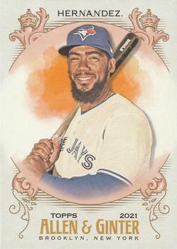 #193 Teoscar Hernandez - Toronto Blue Jays - 2021 Topps Allen & Ginter Baseball