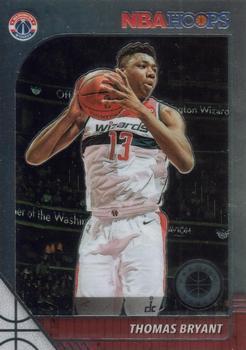 #193 Thomas Bryant - Washington Wizards - 2019-20 Hoops Premium Stock Basketball