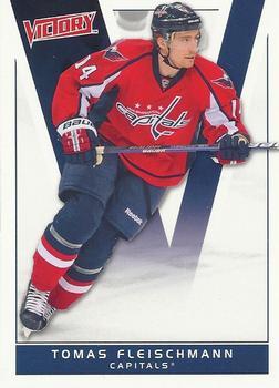 #193 Tomas Fleischmann - Washington Capitals - 2010-11 Upper Deck Victory Hockey