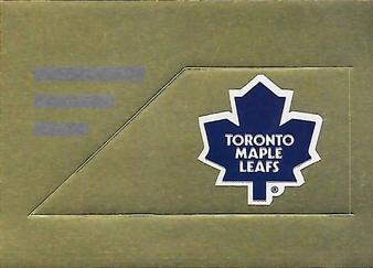 #193 Toronto Maple Leafs Logo - Toronto Maple Leafs - 1994-95 Panini Hockey Stickers