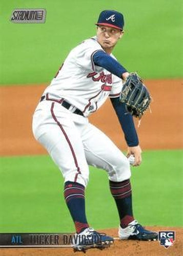 #193 Tucker Davidson - Atlanta Braves - 2021 Stadium Club Baseball