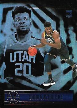 #193 Udoka Azubuike - Utah Jazz - 2020-21 Panini Illusions Basketball