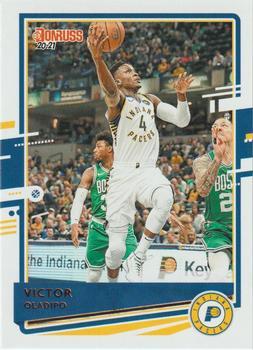 #193 Victor Oladipo - Indiana Pacers - 2020-21 Donruss Basketball