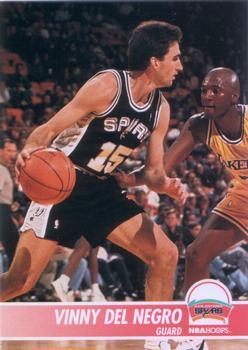 #193 Vinny Del Negro - San Antonio Spurs - 1994-95 Hoops Basketball