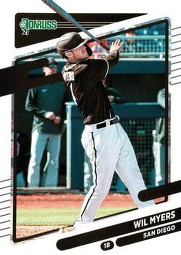 #193 Wil Myers - San Diego Padres - 2021 Donruss Baseball