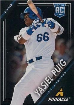 #193 Yasiel Puig - Los Angeles Dodgers - 2013 Pinnacle Baseball