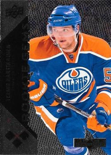 #193 Teemu Hartikainen - Edmonton Oilers - 2011-12 Upper Deck Black Diamond Hockey