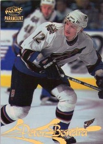 #193 Peter Bondra - Washington Capitals - 1997-98 Pacific Paramount Hockey