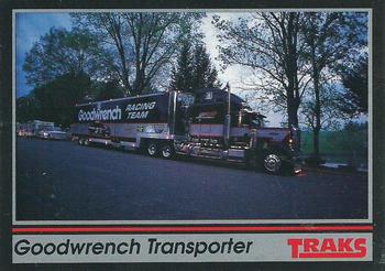 #193 Goodwrench Transporter - Richard Childress Racing - 1991 Traks Racing