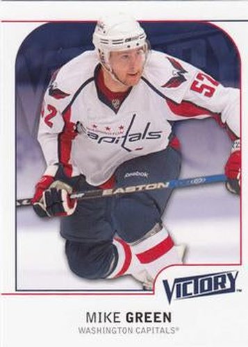 #193 Mike Green - Washington Capitals - 2009-10 Upper Deck Victory Hockey