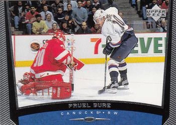 #193 Pavel Bure - Vancouver Canucks - 1998-99 Upper Deck Hockey