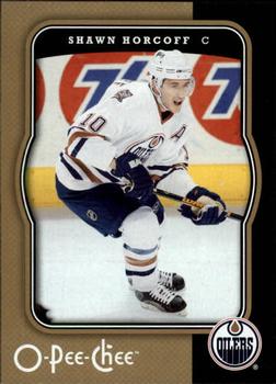 #193 Shawn Horcoff - Edmonton Oilers - 2007-08 O-Pee-Chee Hockey