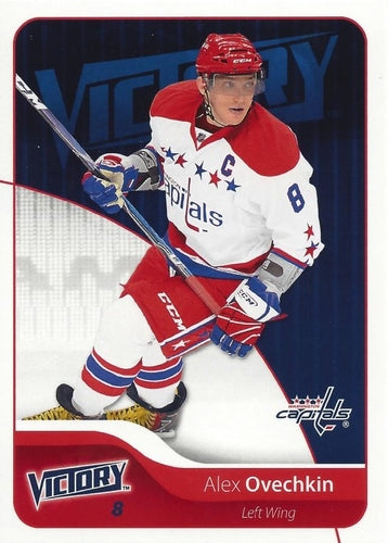#193 Alex Ovechkin - Washington Capitals - 2011-12 Upper Deck Victory Hockey
