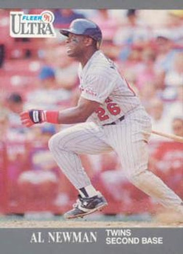 #193 Al Newman - Minnesota Twins - 1991 Ultra Baseball