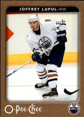 #193 Joffrey Lupul - Edmonton Oilers - 2006-07 O-Pee-Chee Hockey