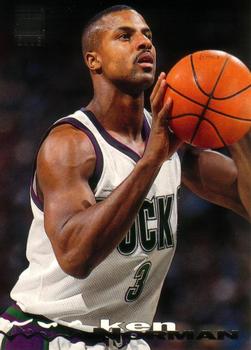 #193 Ken Norman - Milwaukee Bucks - 1993-94 Stadium Club Basketball