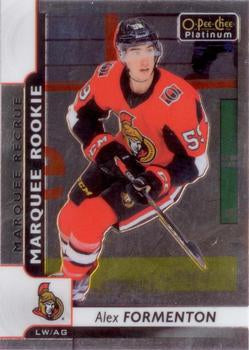 #193 Alex Formenton - Ottawa Senators - 2017-18 O-Pee-Chee Platinum Hockey