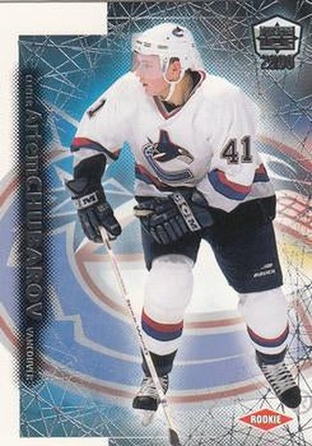 #193 Artem Chubarov - Vancouver Canucks - 1999-00 Pacific Dynagon Ice Hockey