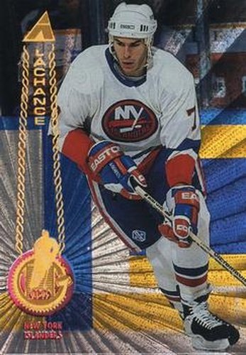 #193 Scott Lachance - New York Islanders - 1994-95 Pinnacle Hockey - Rink Collection