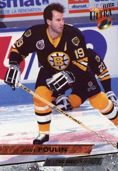 #193 Dave Poulin - Boston Bruins - 1993-94 Ultra Hockey