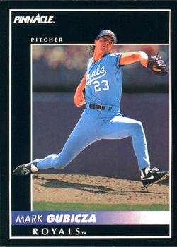 #102 Mark Gubicza - Kansas City Royals - 1992 Pinnacle Baseball