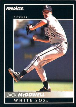 #107 Jack McDowell - Chicago White Sox - 1992 Pinnacle Baseball