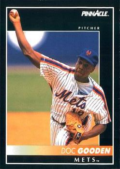 #111 Doc Gooden - New York Mets - 1992 Pinnacle Baseball