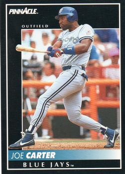#148 Joe Carter - Toronto Blue Jays - 1992 Pinnacle Baseball